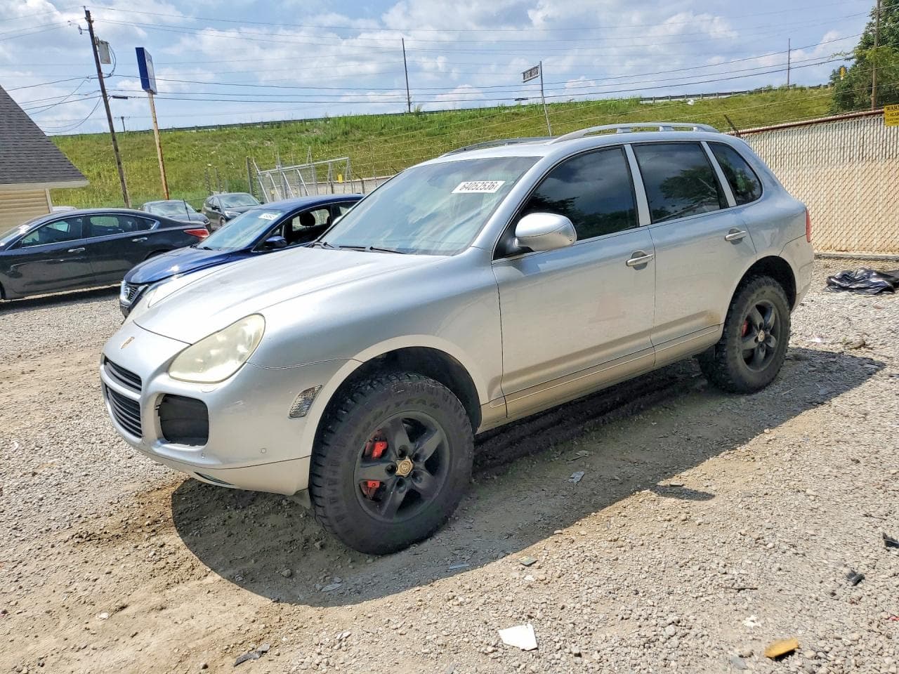 Porsche Cayenne 2004 z USA