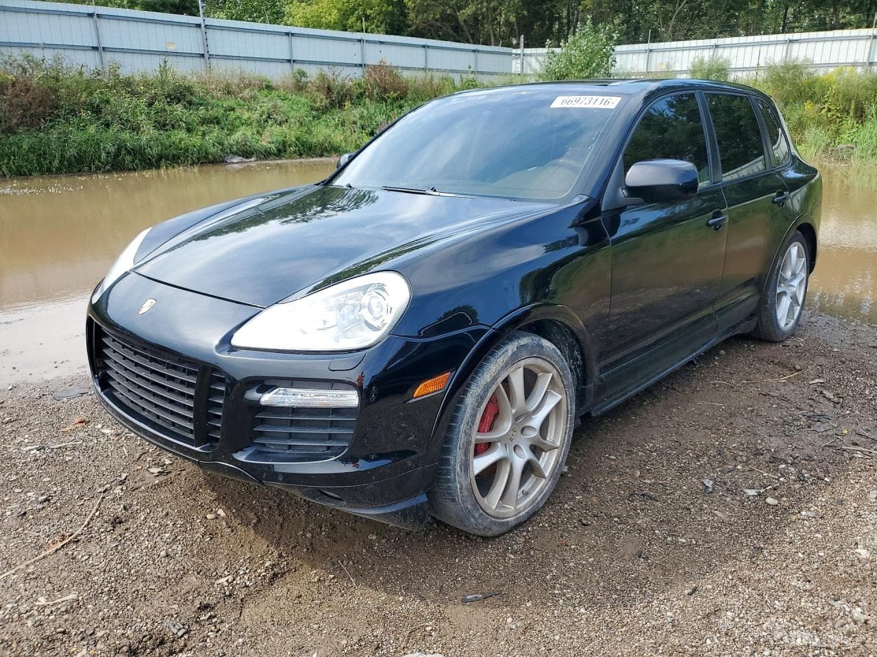 Porsche Cayenne 2009 z USA