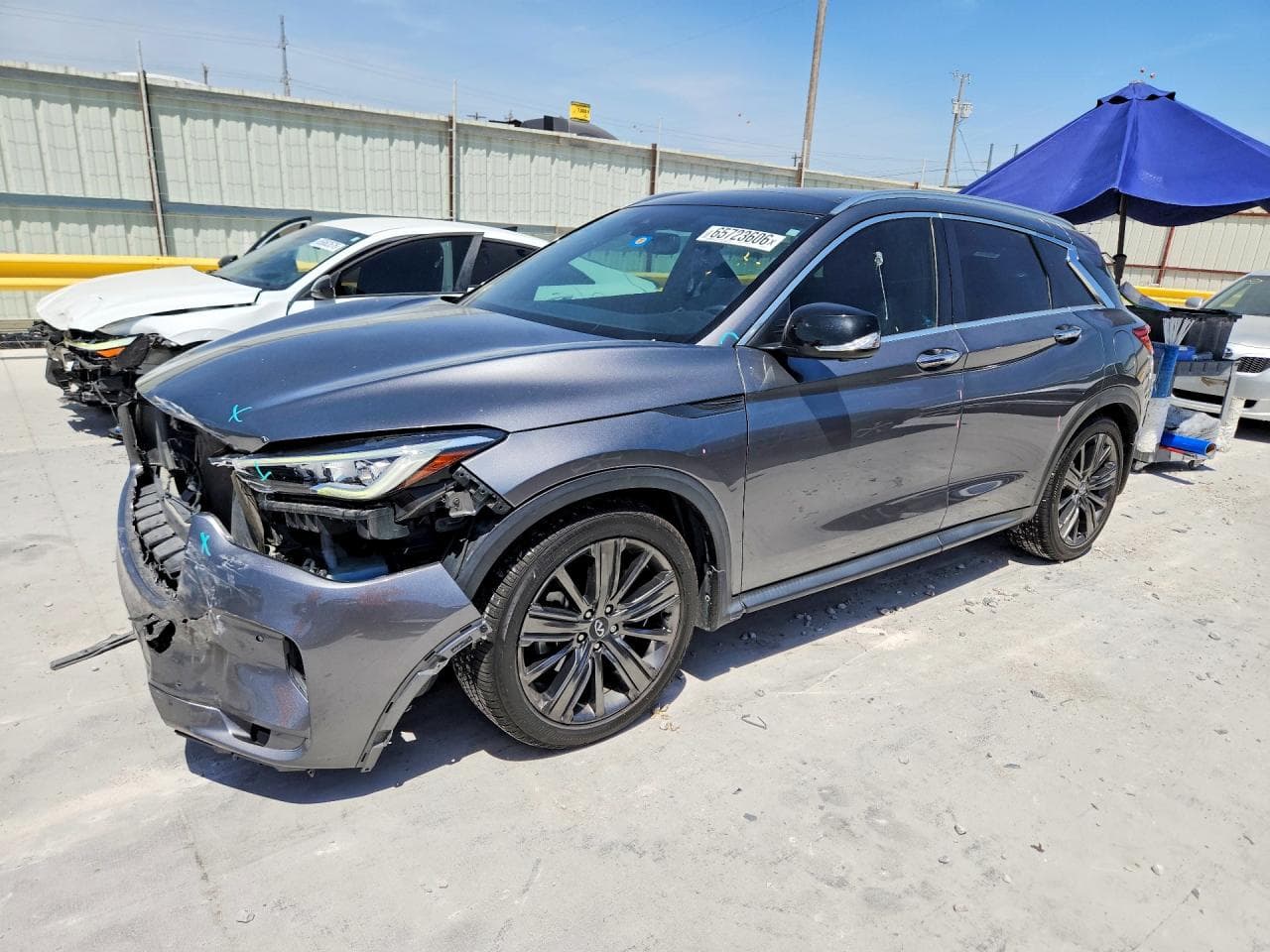 Infiniti QX50 2020 z USA