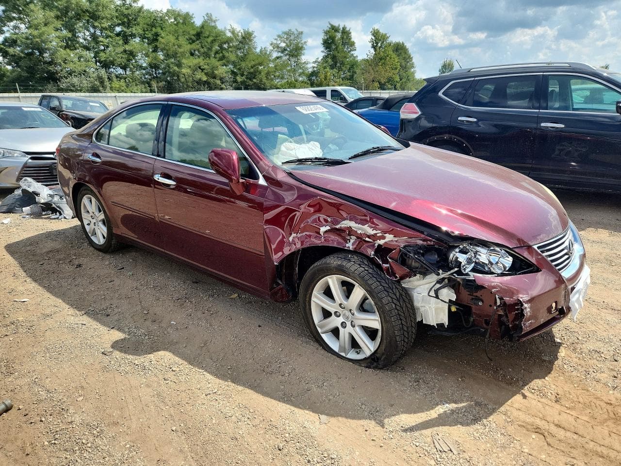 2007 Lexus Es 350 - foto 4