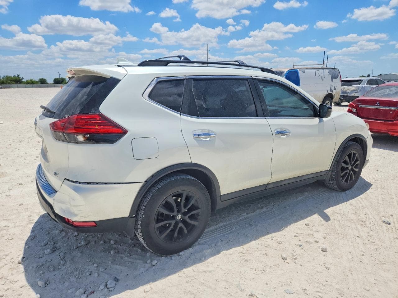 2017 Nissan Rogue Sv - foto 3