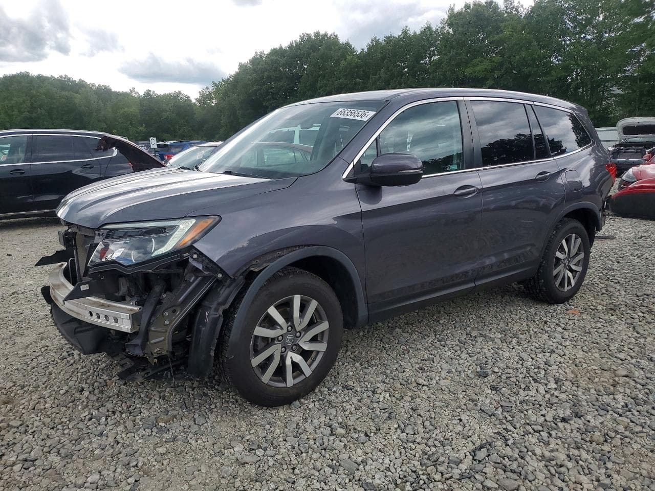 Honda Pilot 2020 z USA