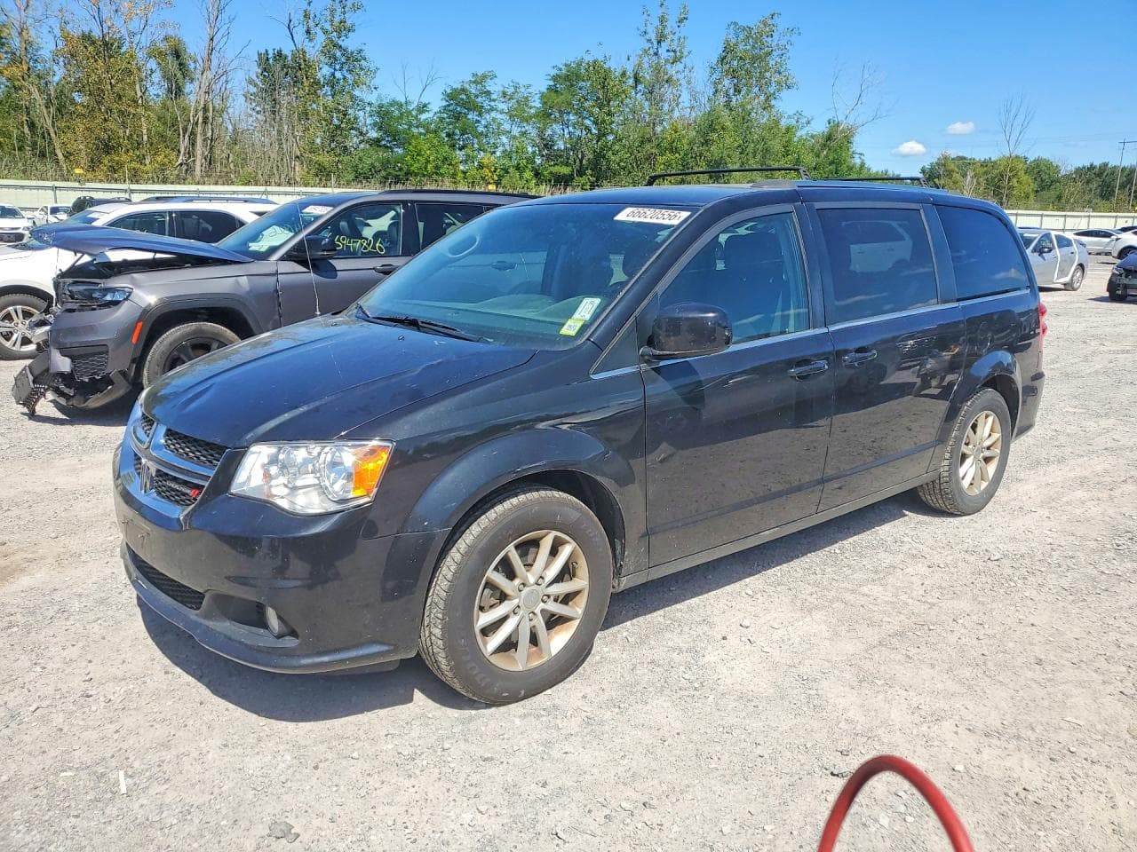 Dodge Caravan 2019 z USA