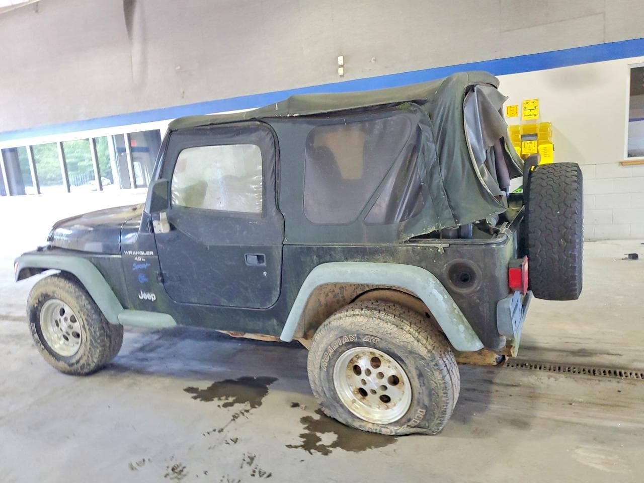 1998 Jeep Wrangler / Tj Sport - foto 2