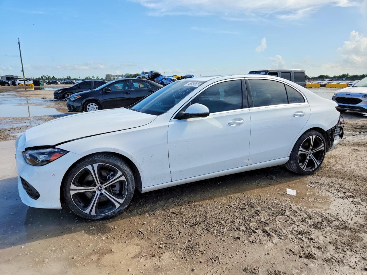 Mercedes-Benz C-klasse 2024 z USA