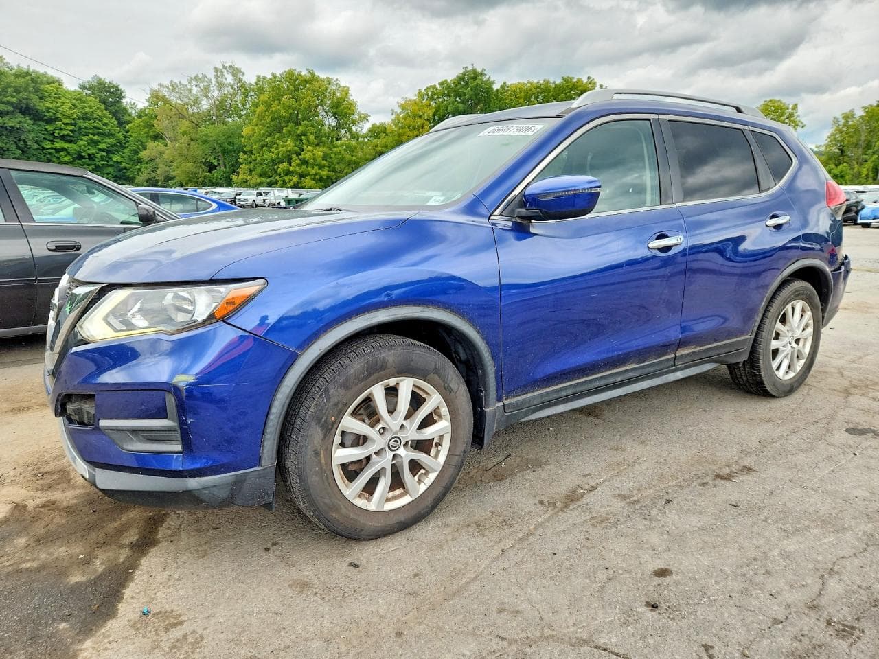 2017 Nissan Rogue Sv