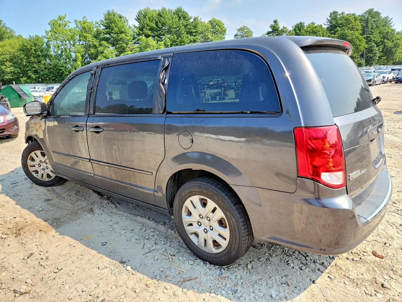 2017 Dodge Grand Caravan Se - foto 2