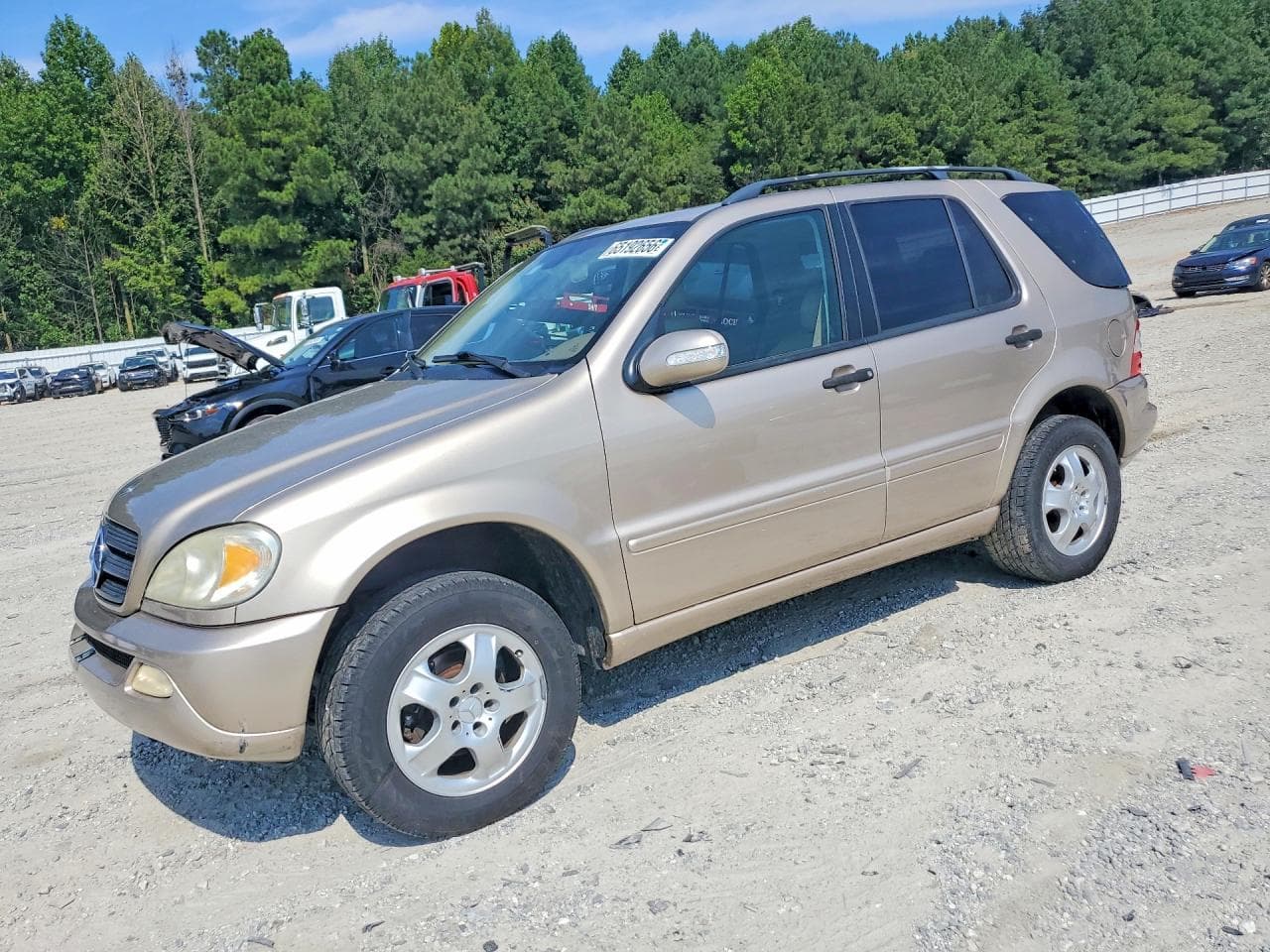 2003 Mercedes-Benz Ml 350