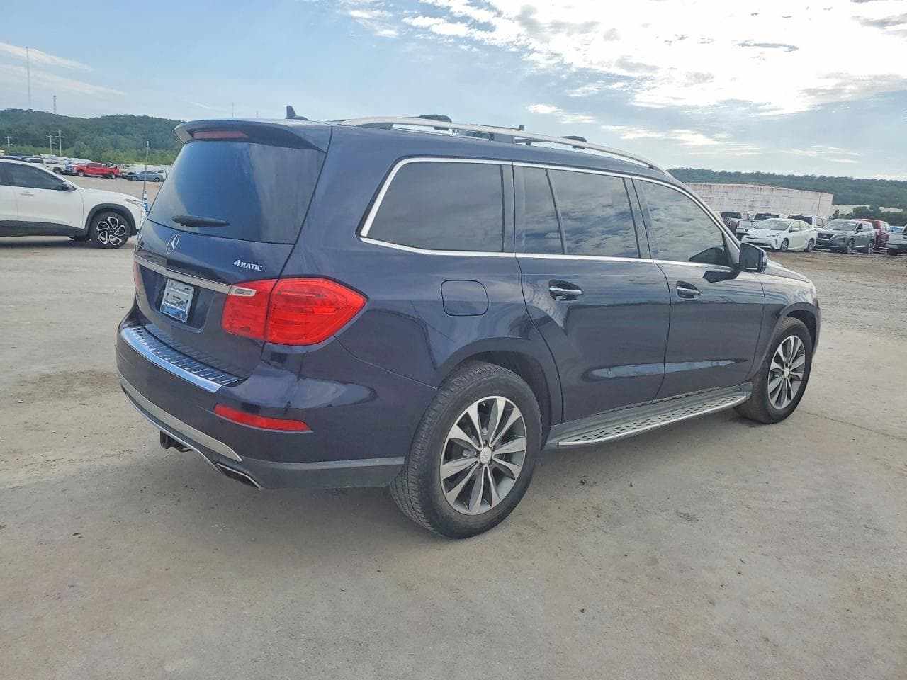 2013 Mercedes-Benz Gl 450 4Matic - foto 3