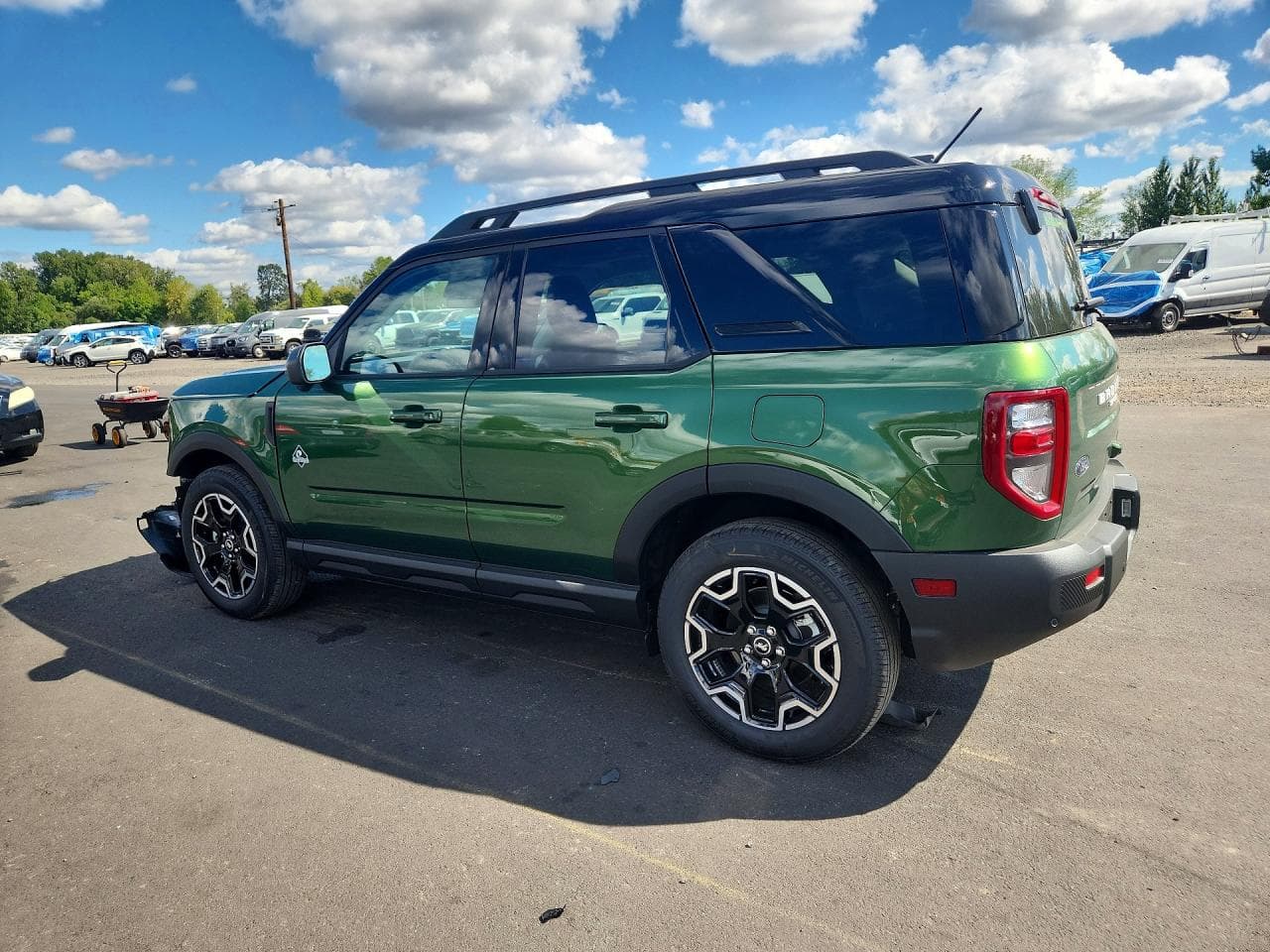 2025 Ford Bronco Sport Outer Banks - foto 2