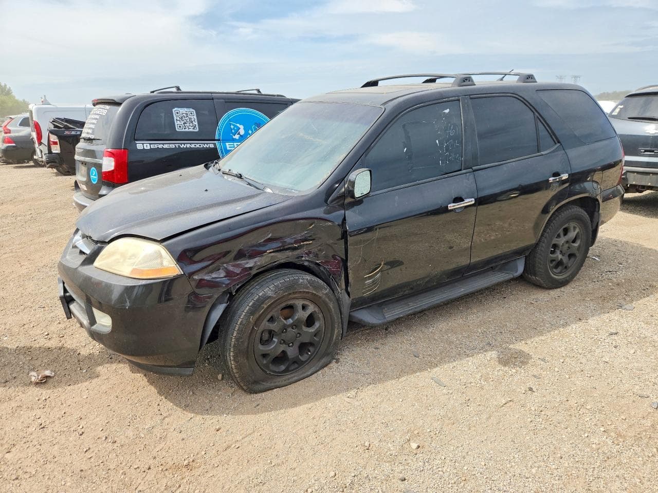 Acura MDX 2002 z USA