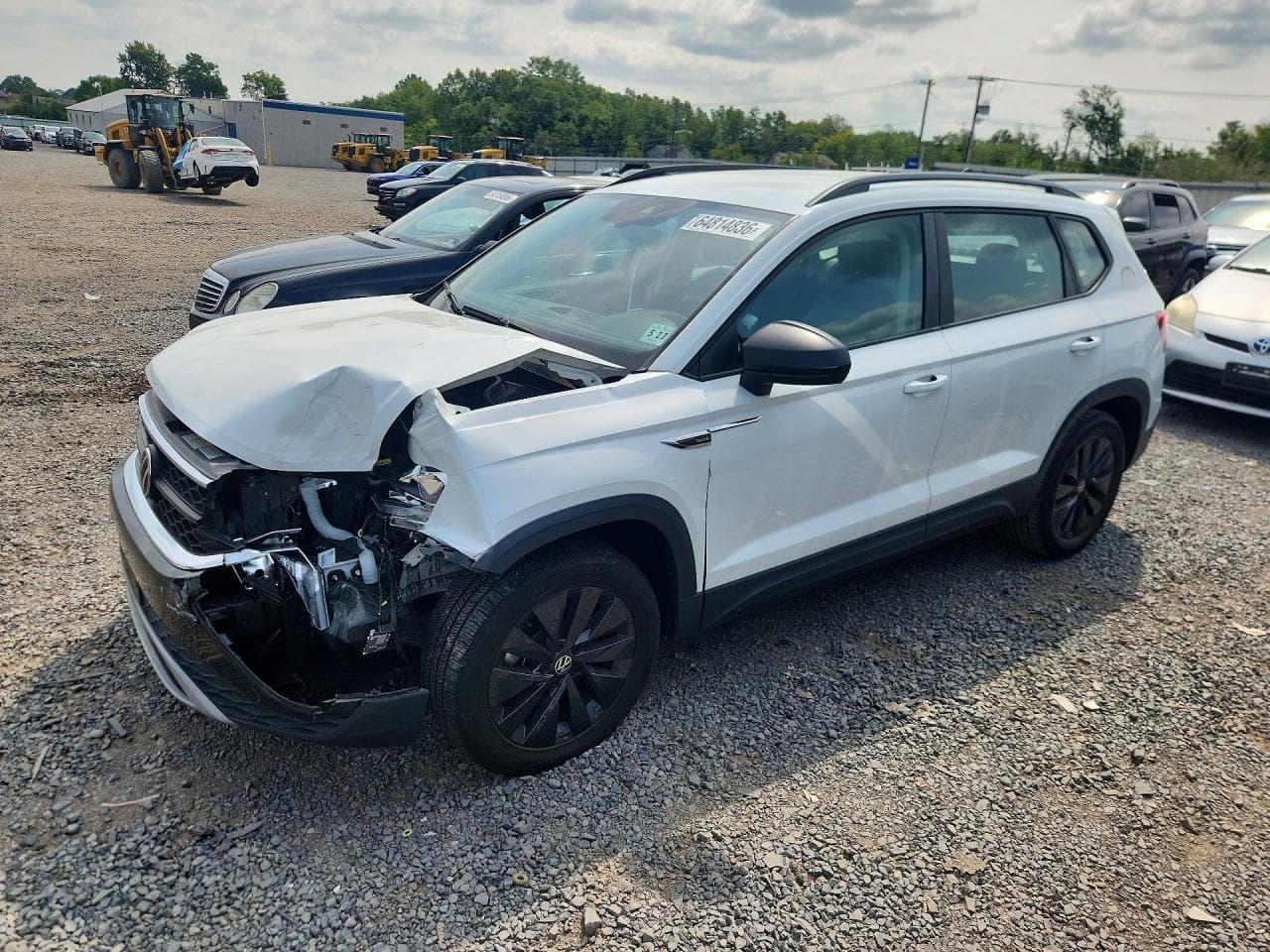 Volkswagen Taos 2022 z USA