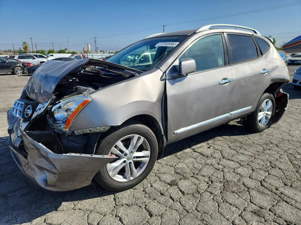 Nissan Rogue 2013 z USA