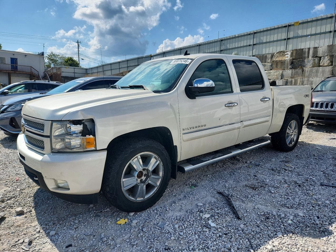 2012 Chevrolet Silverado K1500 Ltz