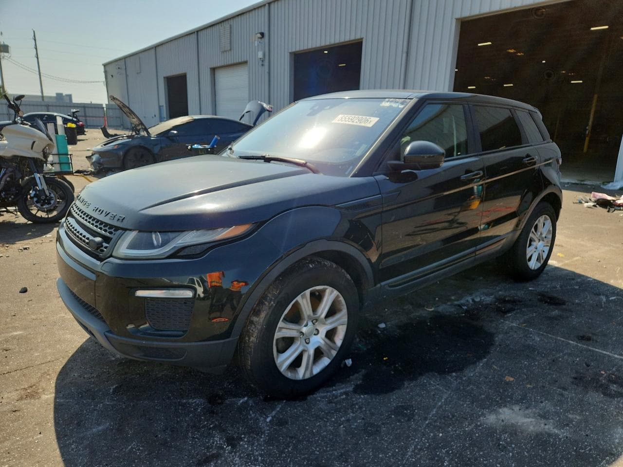Land Rover Range Rover Evoque 2019 z USA