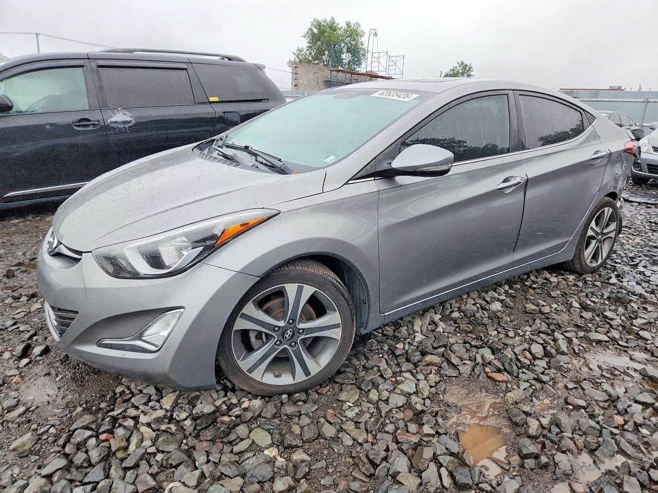 Hyundai Elantra 2015 z USA