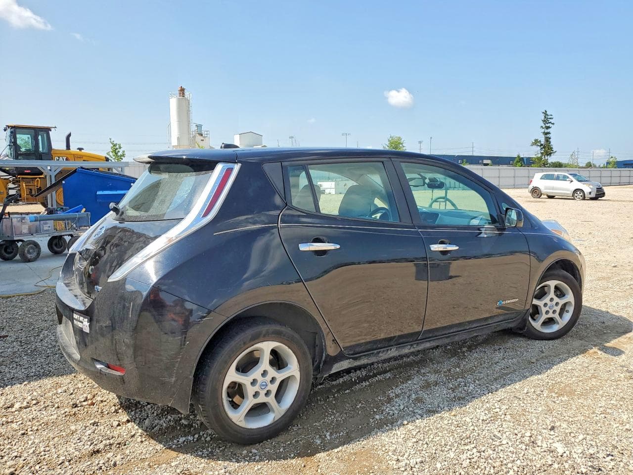 2014 Nissan Leaf Sv - foto 3