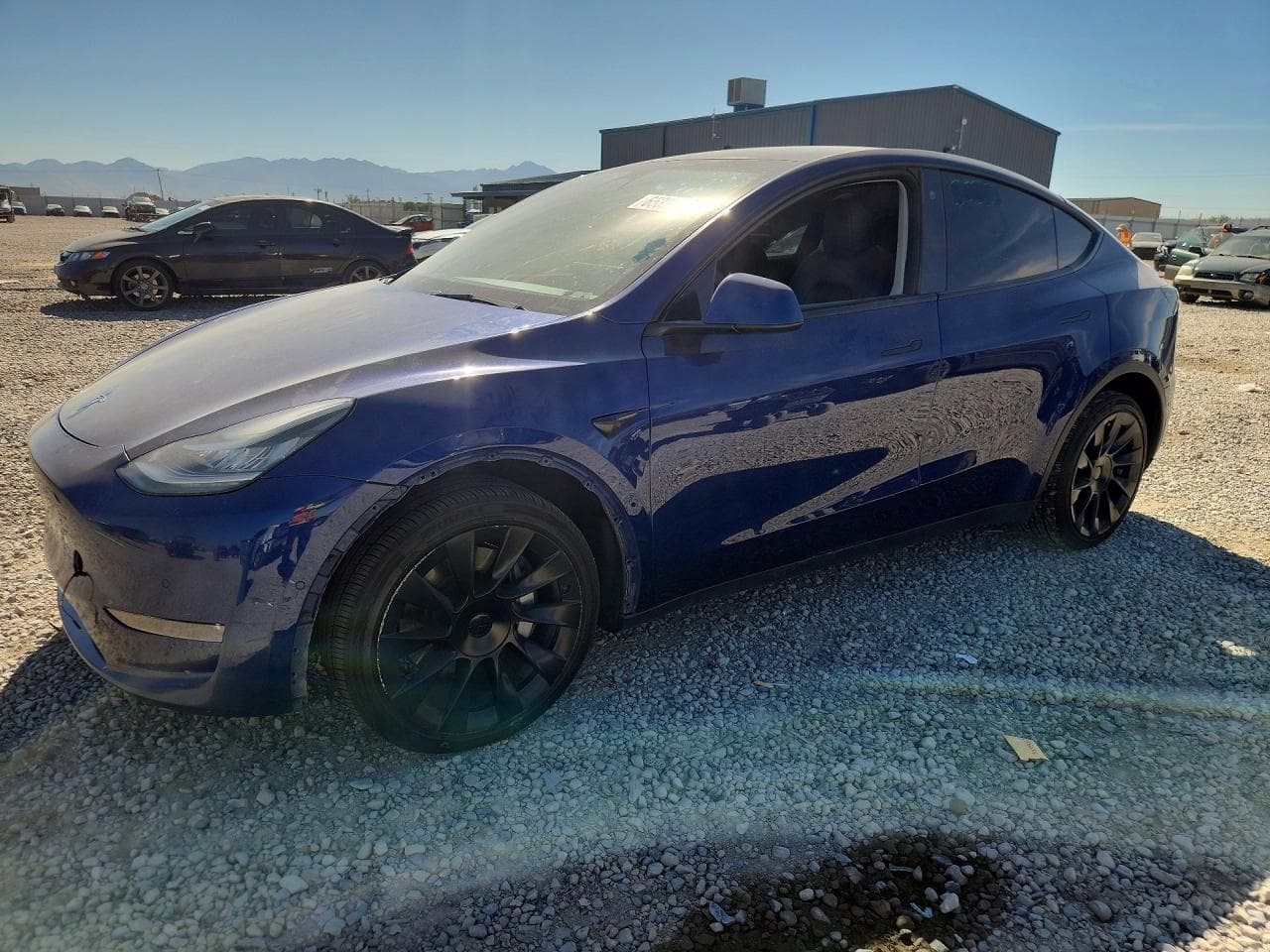 Tesla Model Y 2022 z USA