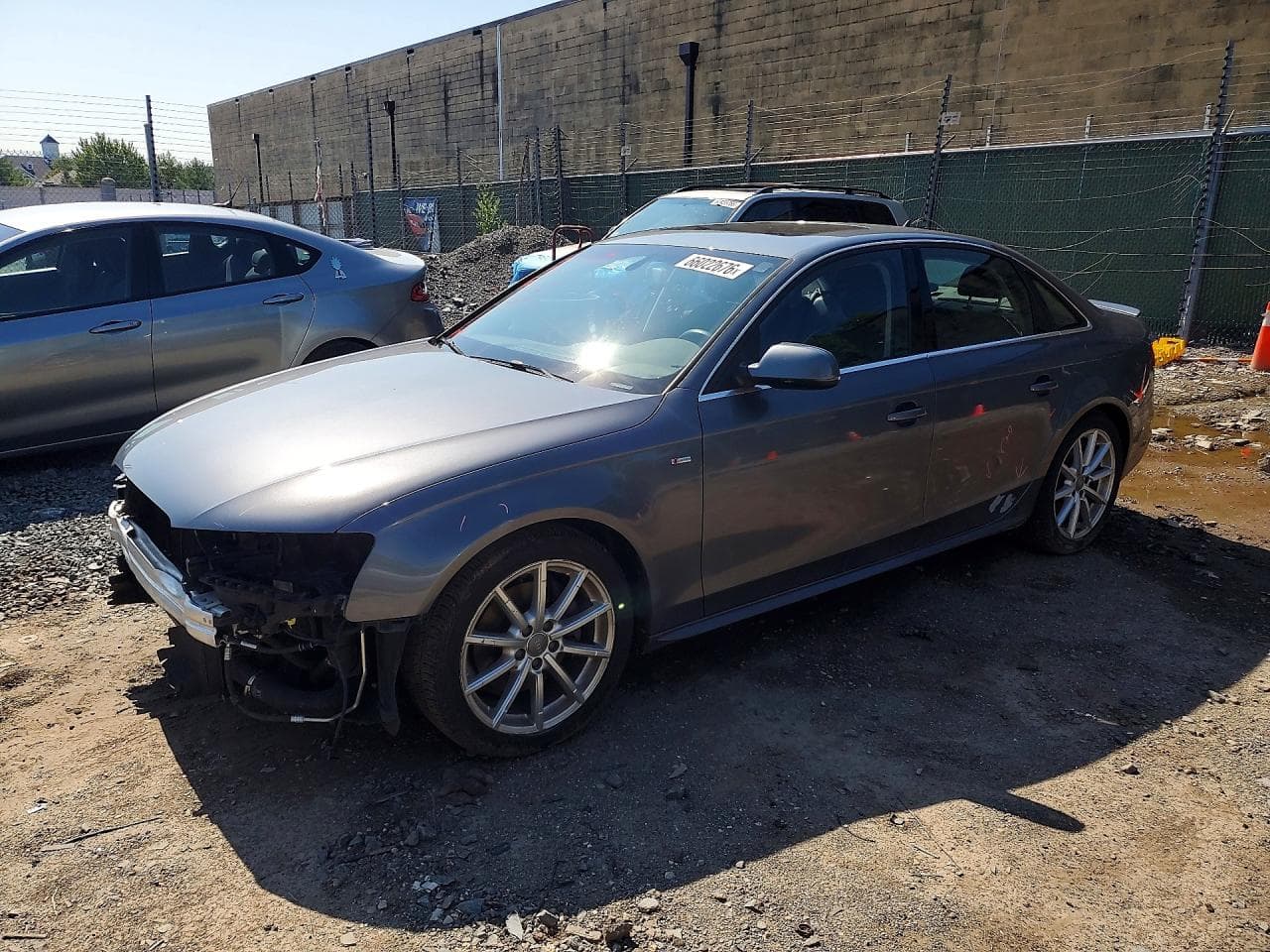 Audi A4 2014 z USA