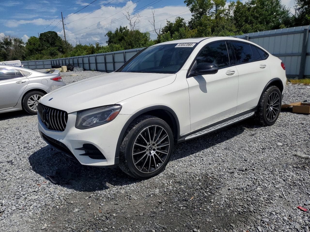 2018 Mercedes-Benz Glc Coupe 300 4Matic
