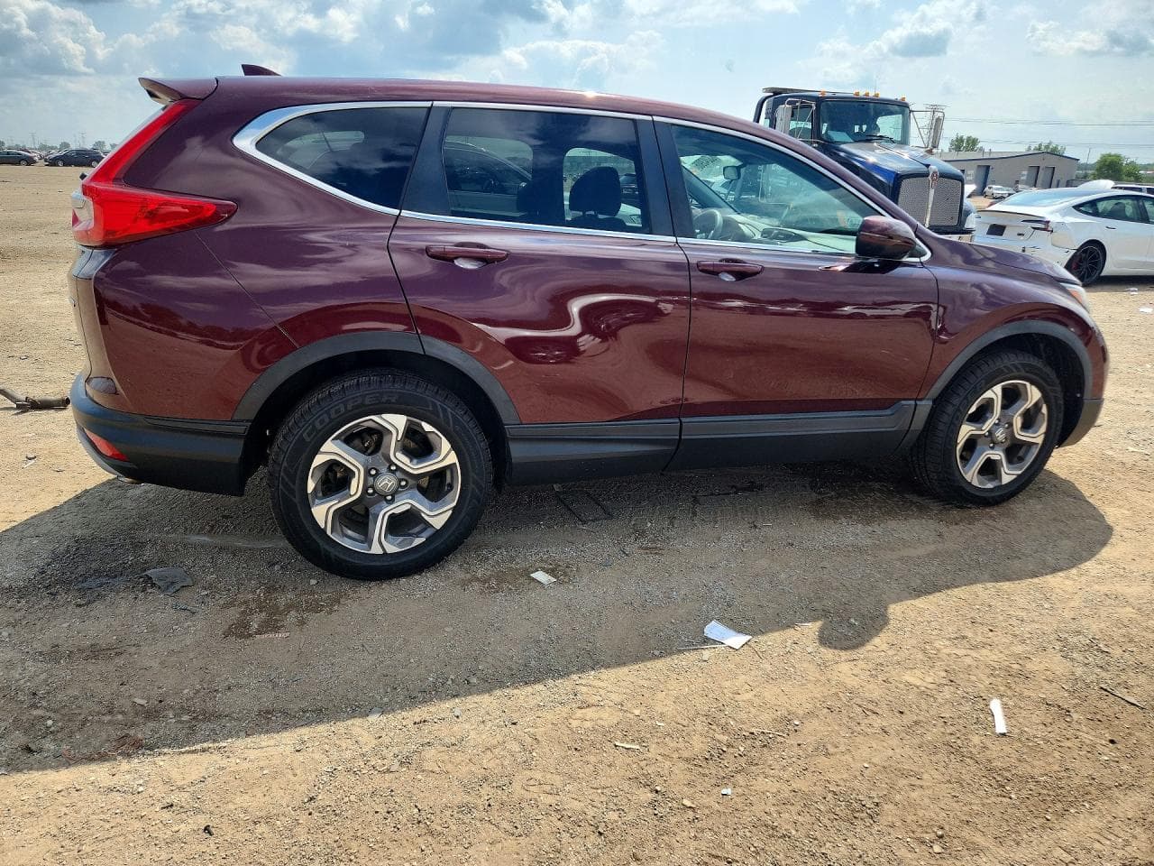 2018 Honda Cr-V Ex - foto 3