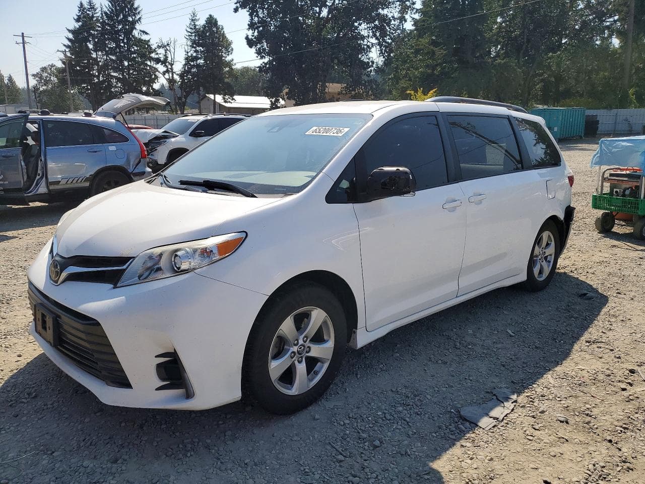 Toyota Sienna 2018 z USA