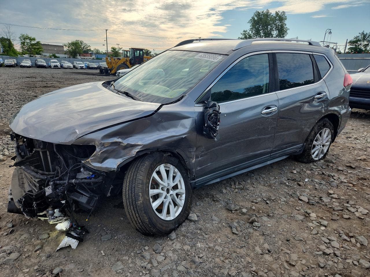 Nissan Rogue 2018 z USA