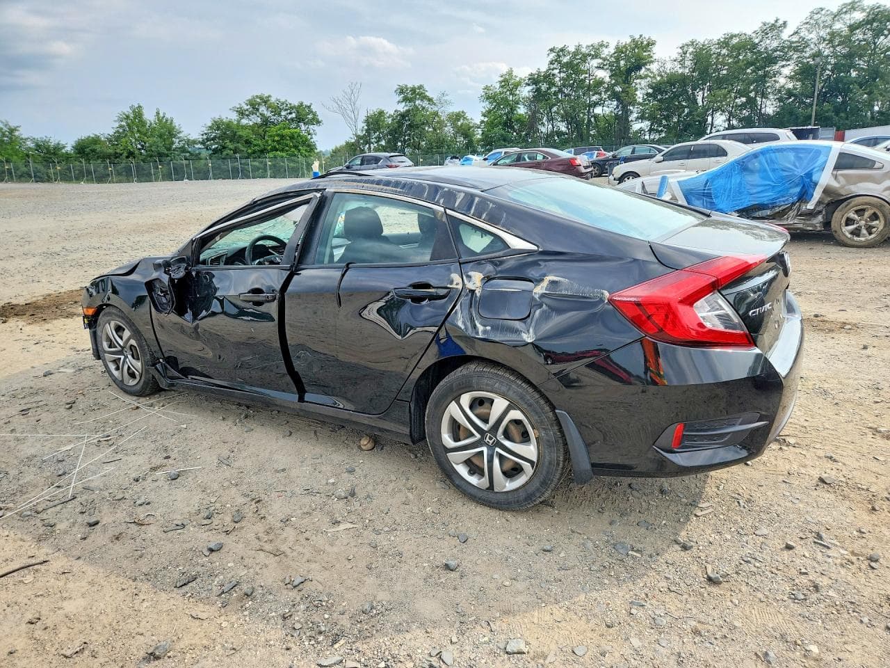 2017 Honda Civic Lx - foto 2