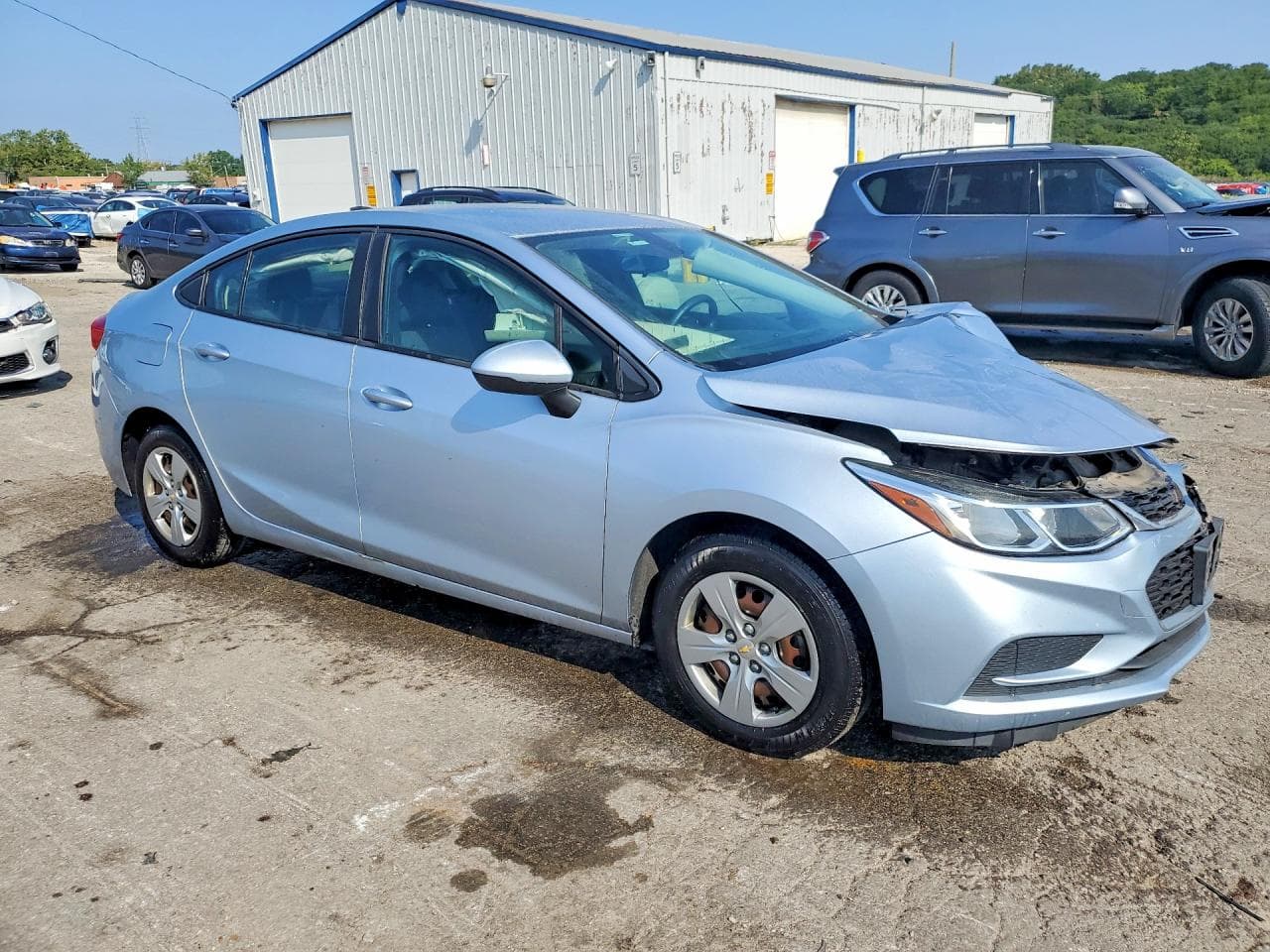 2017 Chevrolet Cruze Ls - foto 4