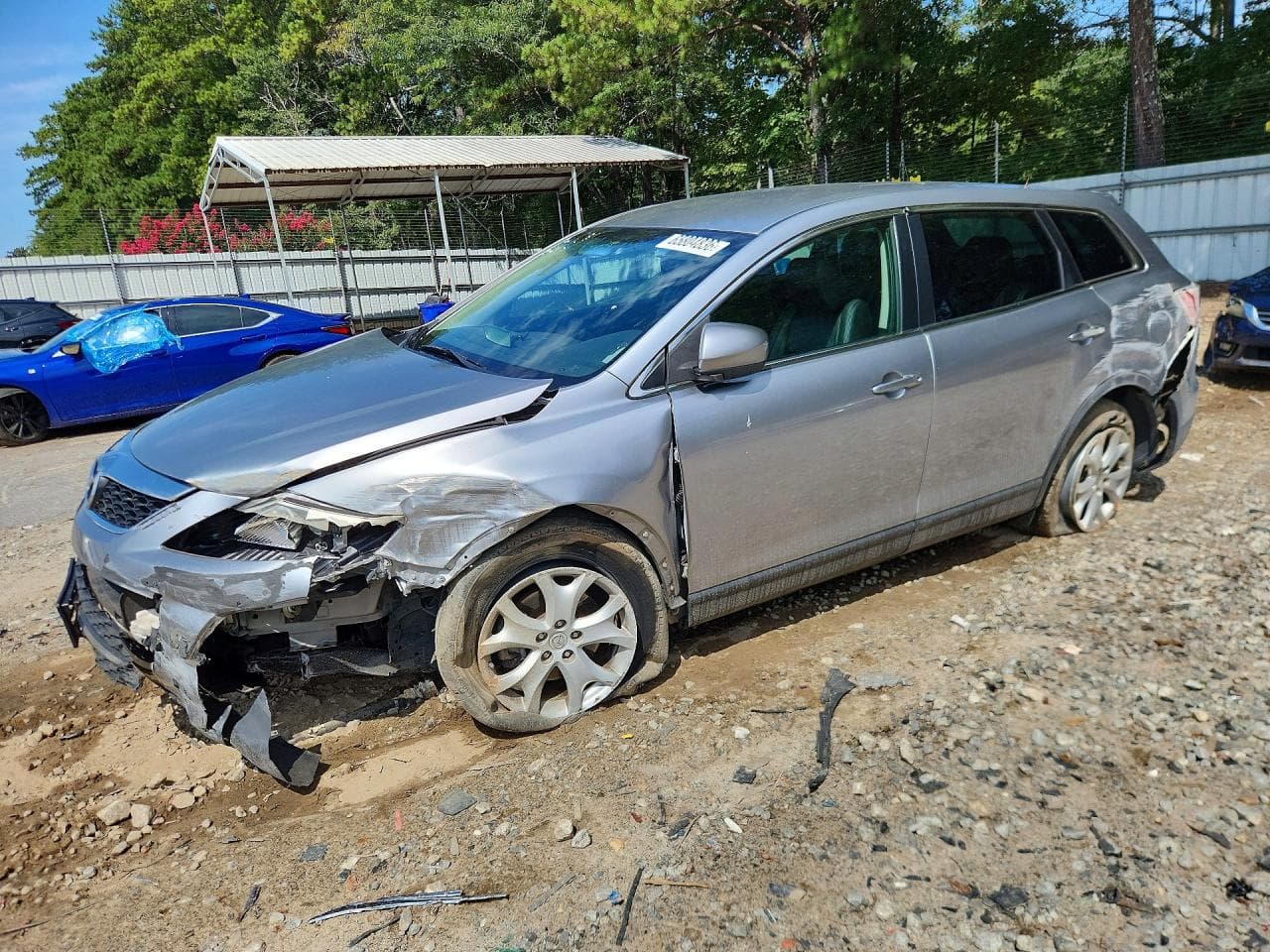 Mazda CX-9 2012 z USA