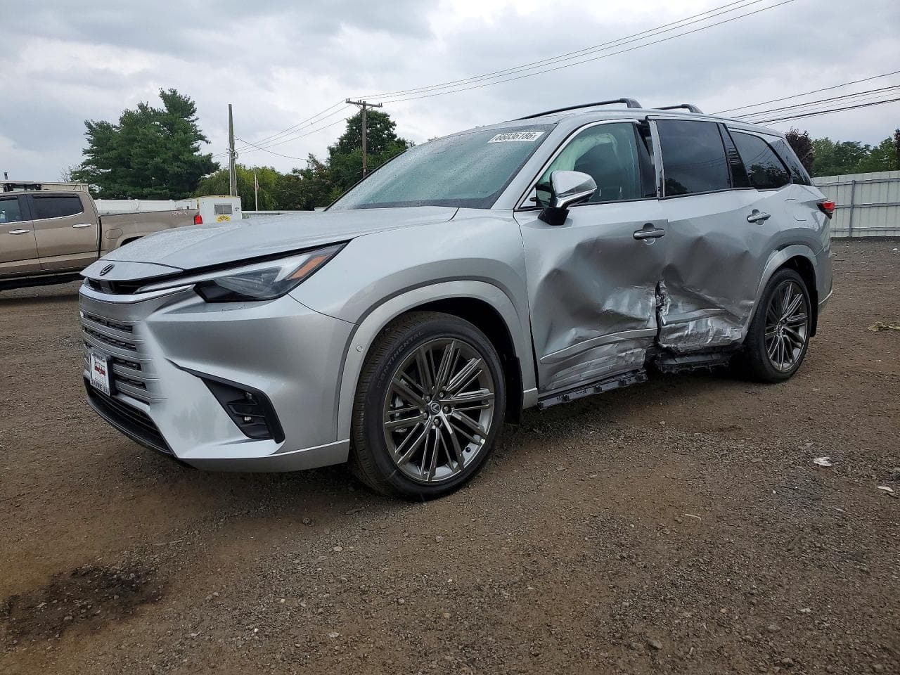 Lexus TX 2026 z USA
