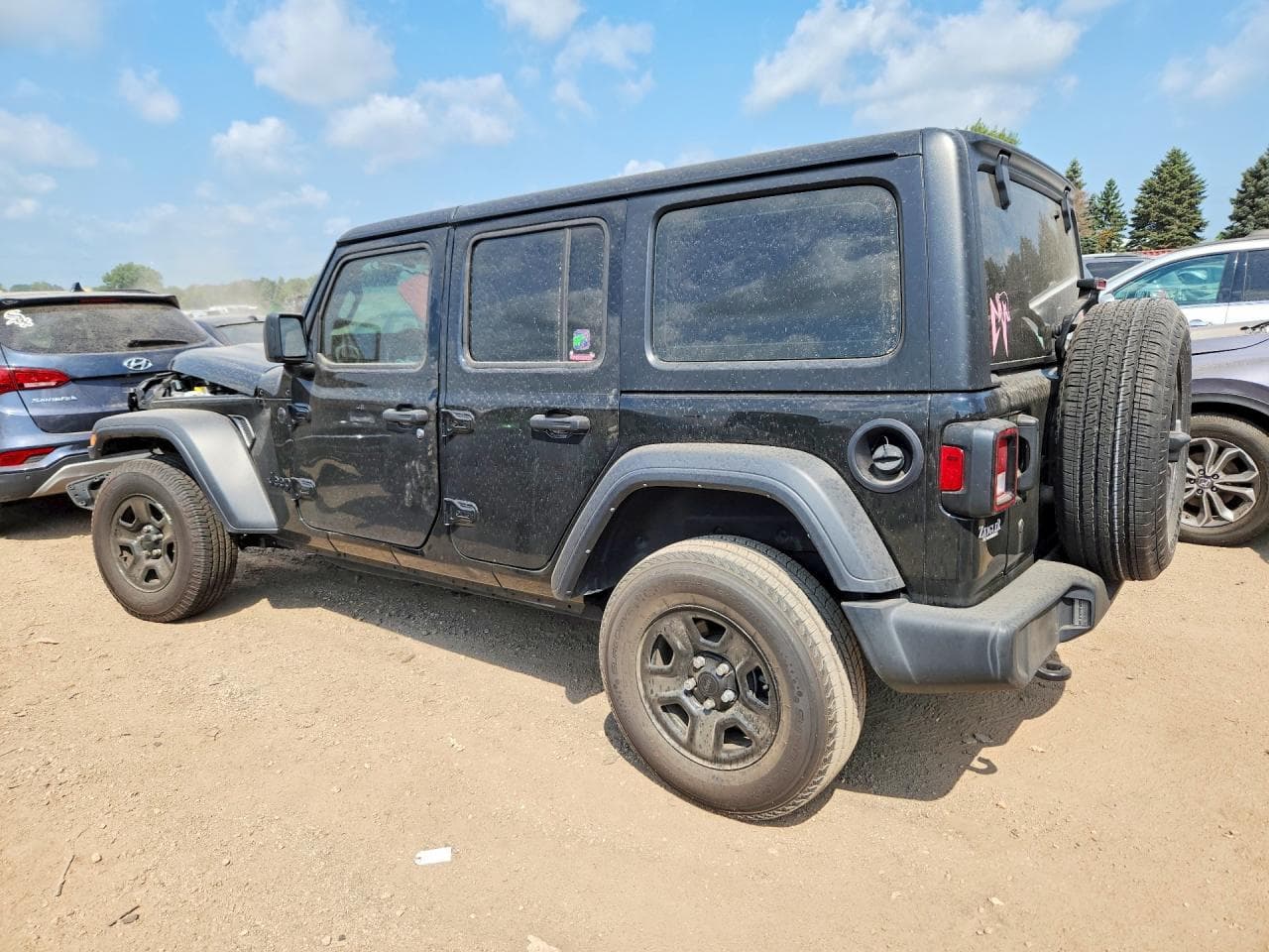 2024 Jeep Wrangler Sport - foto 2
