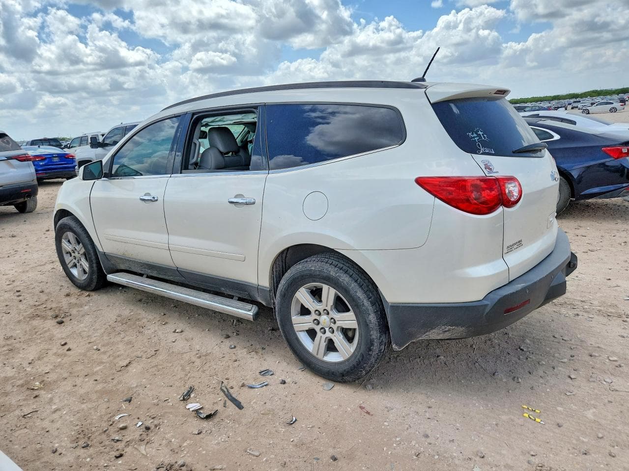 2012 Chevrolet Traverse Lt - foto 2