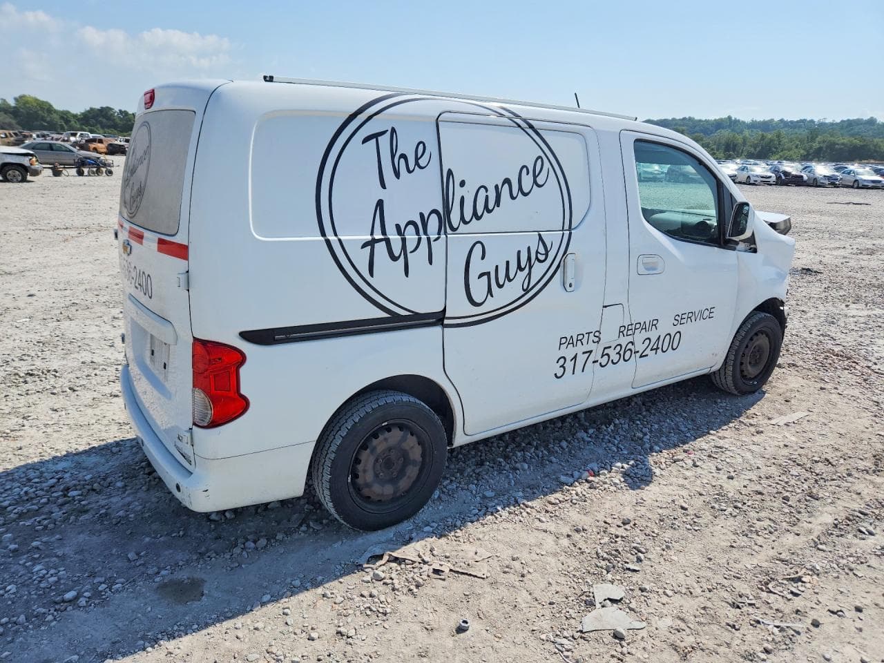 2015 Chevrolet City Express Lt - foto 3
