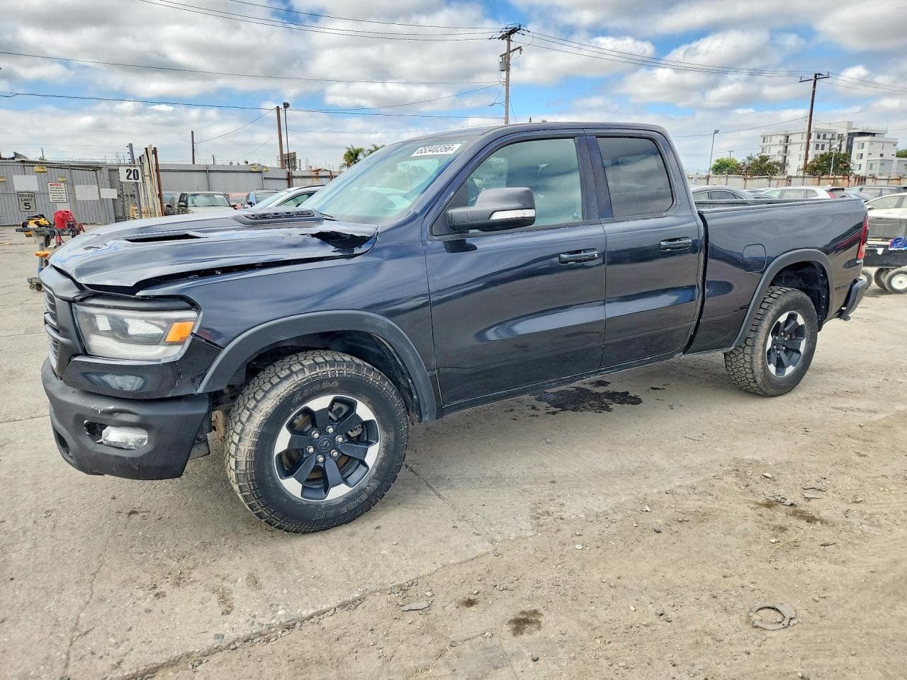 RAM 1500 2020 z USA