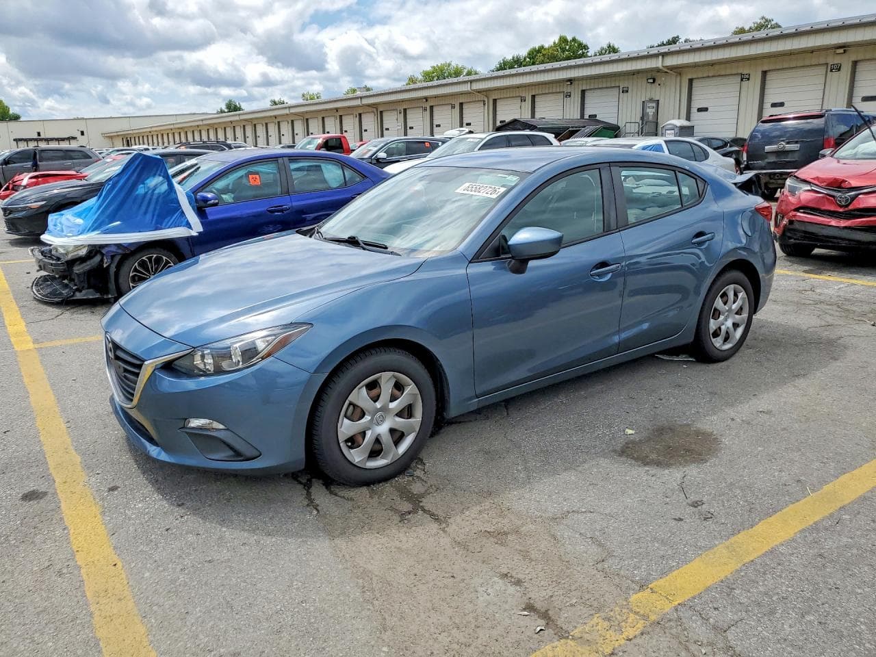 Mazda 3 2015 z USA