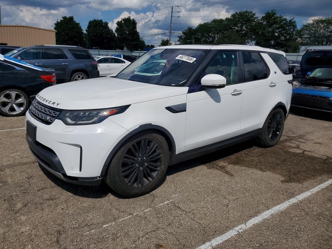 Land Rover Discovery 2018 z USA
