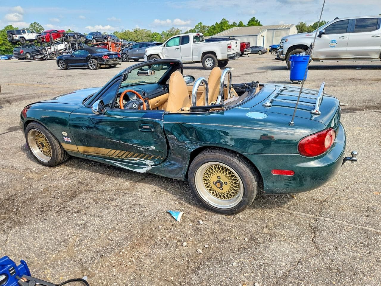 2001 Mazda Mx-5 Miata Base - foto 2