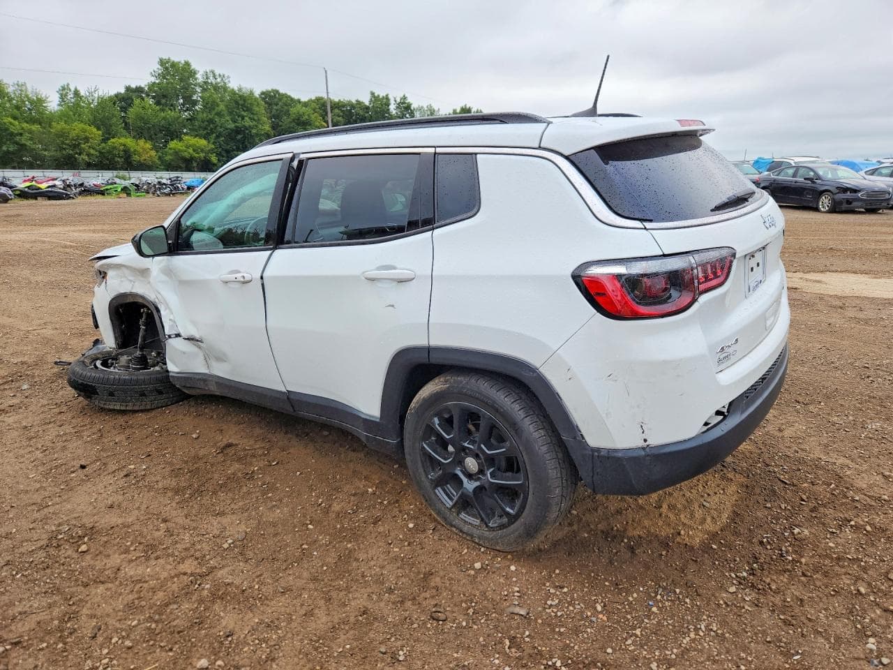 2022 Jeep Compass Latitude Lux - foto 2
