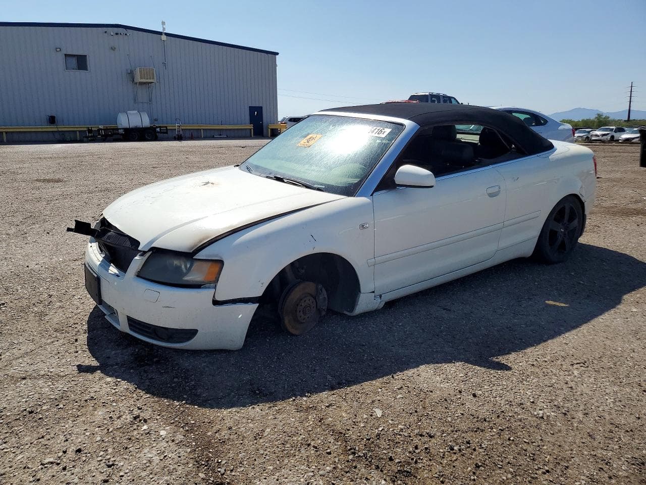 2005 Audi A4 Quattro Cabriolet