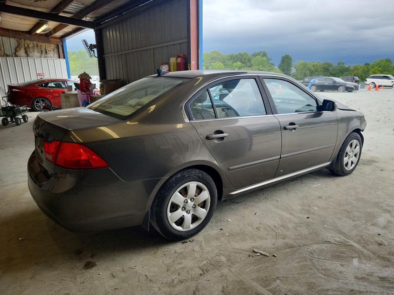 2009 Kia Optima Lx - foto 3