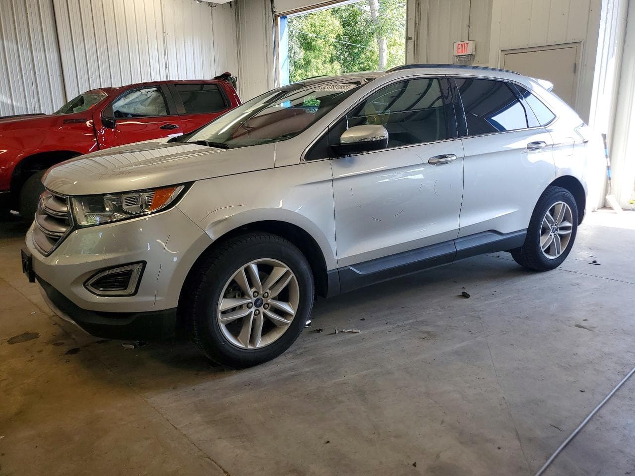 2018 Ford Edge Sel