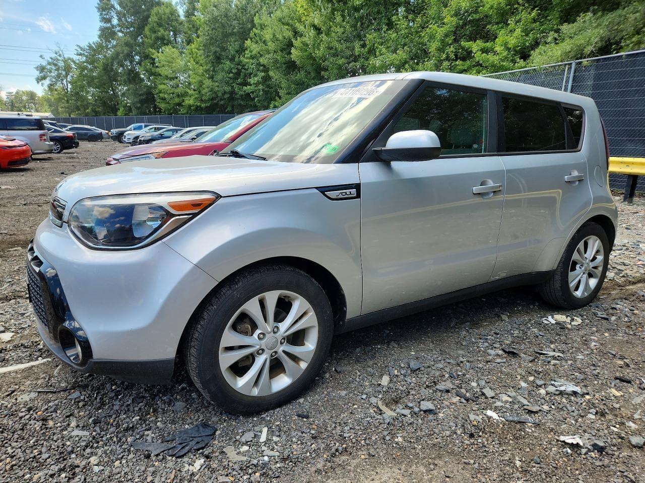 Kia Soul 2016 z USA