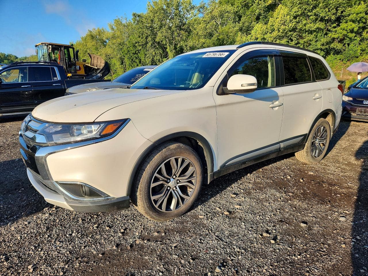 Mitsubishi Outlander 2016 z USA