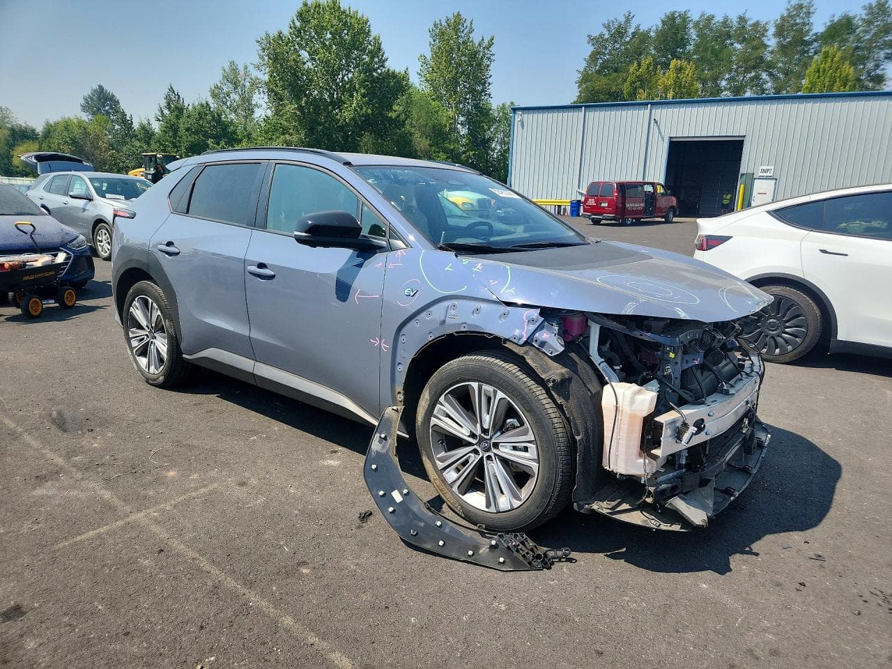 2024 Subaru Solterra Premium - foto 4