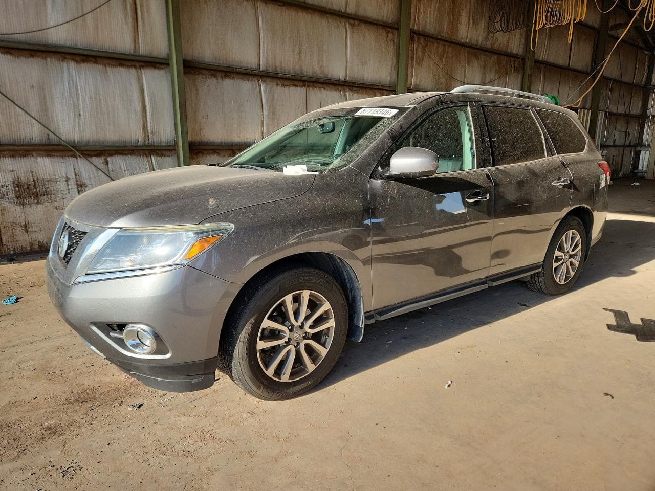Nissan Pathfinder 2016 z USA