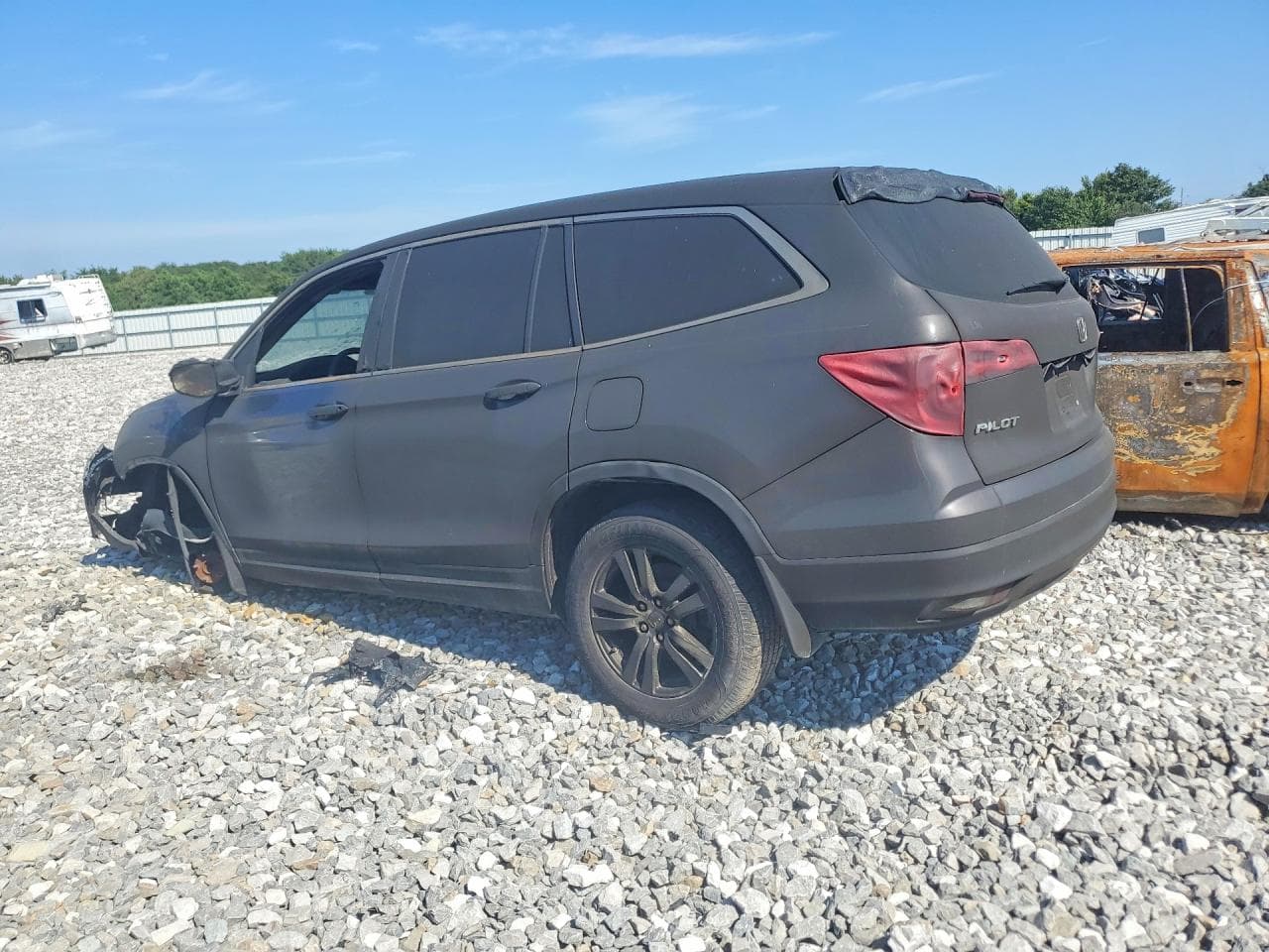 2018 Honda Pilot Lx - foto 2