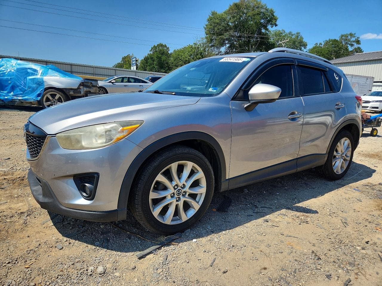 Mazda CX-5 2015 z USA