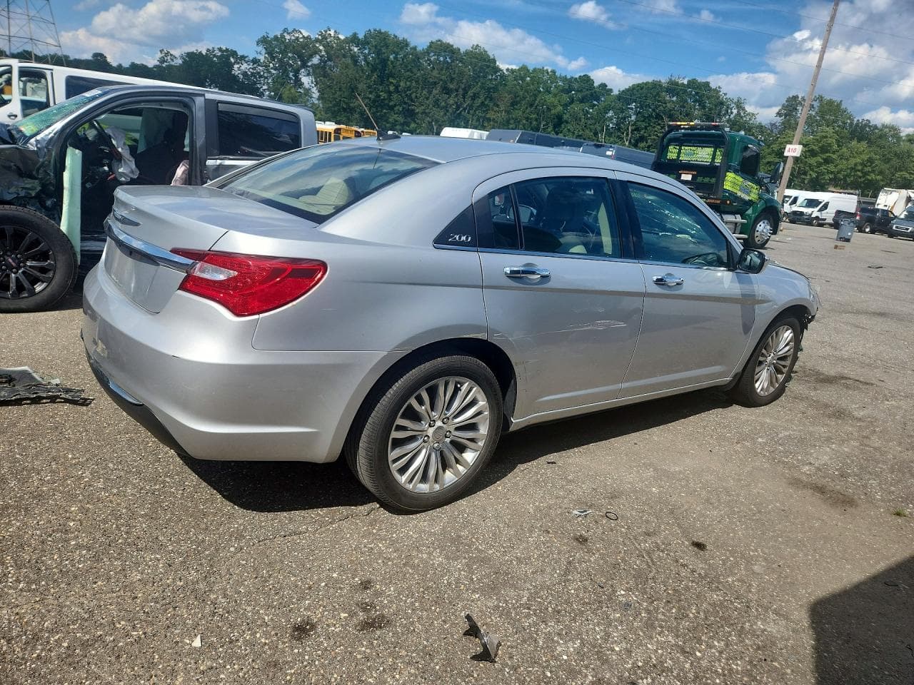 2012 Chrysler 200 Limited - foto 3