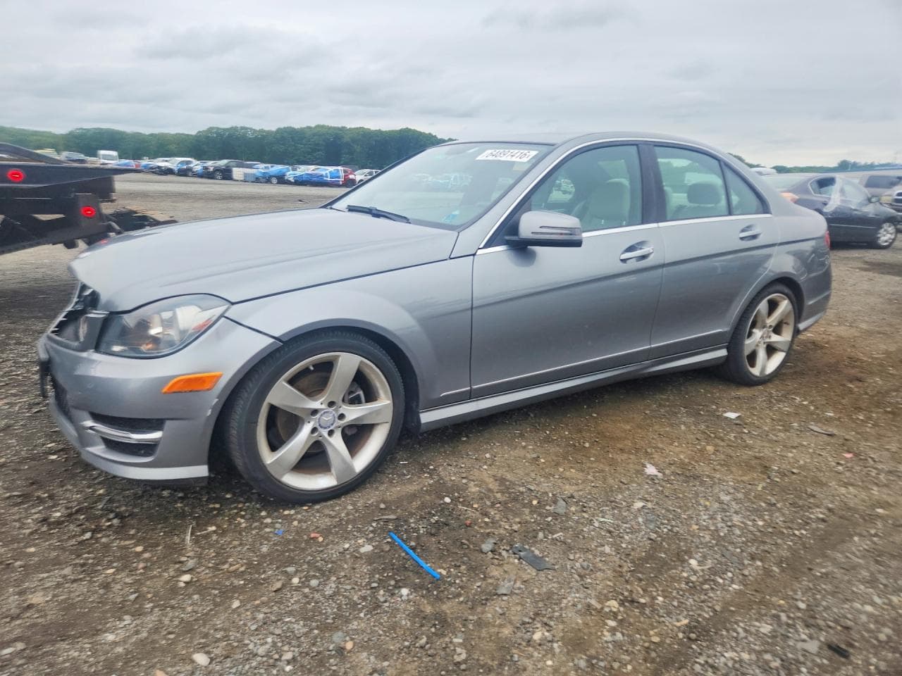 Mercedes-Benz C-klasse 2014 z USA